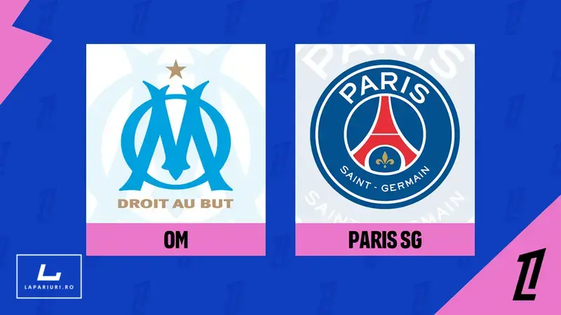 Marseille - Paris SG ponturi pariuri fotbal 21.09.2025