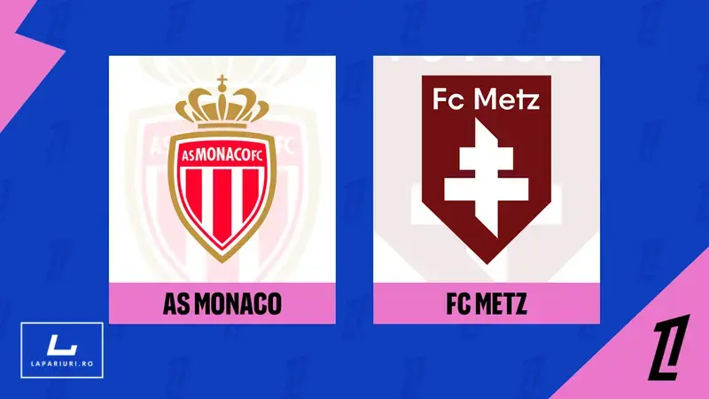 Monaco - Metz ponturi pariuri fotbal 21.09.2025