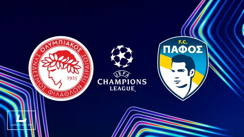 Olympiacos - Pafos ponturi pariuri fotbal 17.09.2025