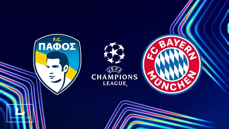 Pafos - Bayern Munich ponturi pariuri fotbal 30.09.2025