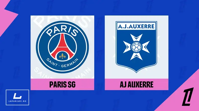 Paris SG - Auxerre ponturi pariuri fotbal 27.09.2025