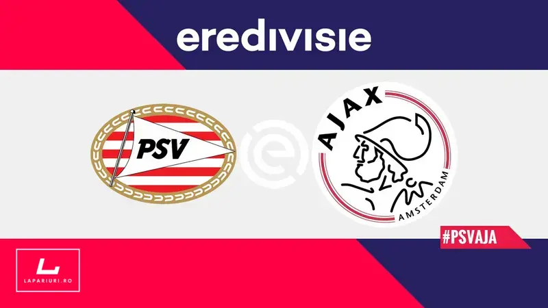 PSV Eindhoven - Ajax ponturi pariuri fotbal 21.09.2025