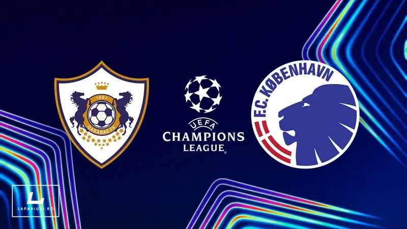 Qarabag - FC Copenhagen ponturi pariuri fotbal 01.10.2025