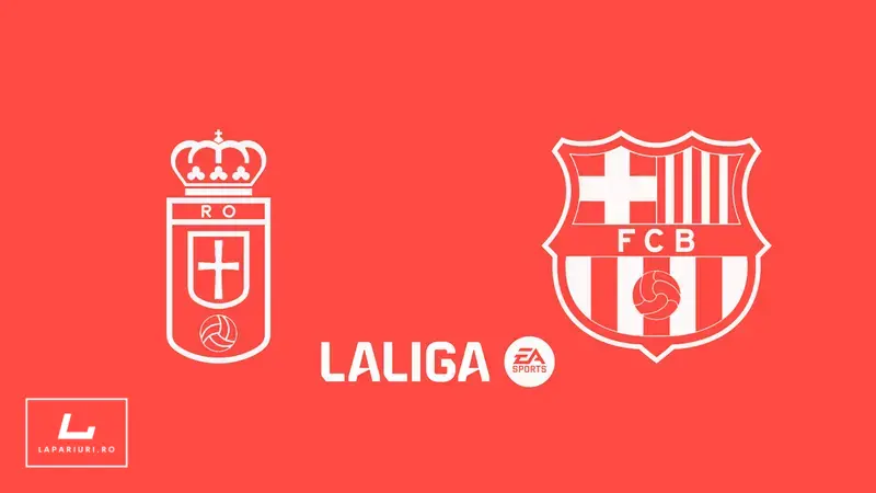 Real Oviedo - Barcelona ponturi pariuri fotbal 25.09.2025