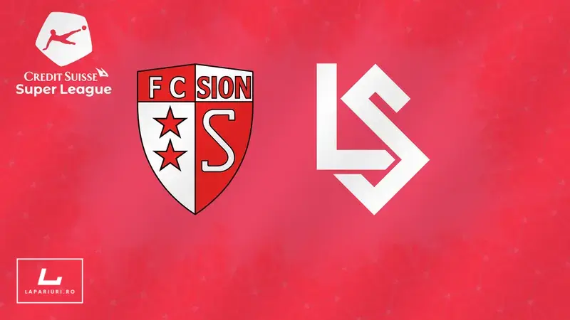 Sion - LausanneSport ponturi pariuri fotbal 28.09.2025