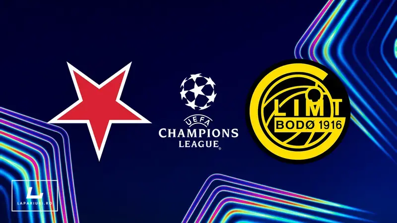 Slavia Prague - BodoGlimt ponturi pariuri fotbal 17.09.2025