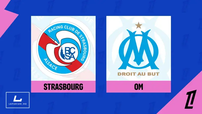 Strasbourg - Marseille ponturi pariuri fotbal 26.09.2025