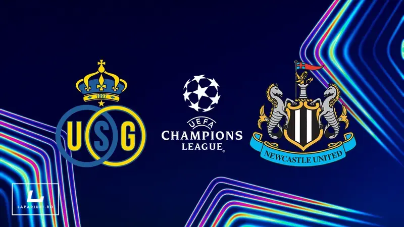 Union SaintGilloise - Newcastle United ponturi pariuri fotbal 01.10.2025
