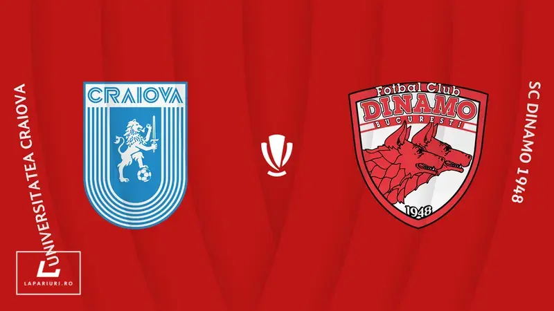 Universitatea Craiova - Dinamo Bucuresti ponturi pariuri fotbal 26.09.2025