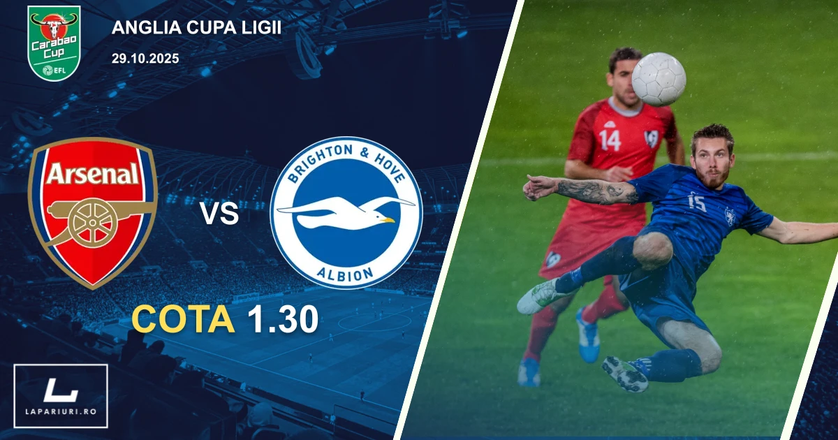 Arsenal_Brighton and Hove Albion_ponturi_pariuri_fotbal_29102025