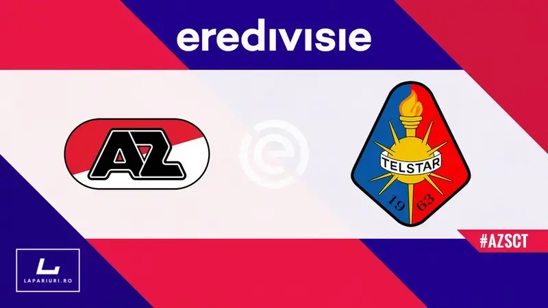 AZ Alkmaar - SC Telstar ponturi pariuri fotbal 05.10.2025