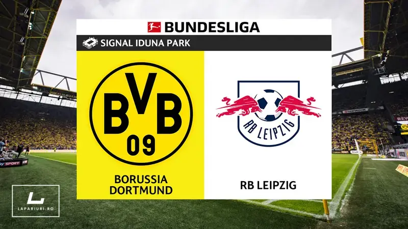 Borussia Dortmund - RB Leipzig ponturi pariuri fotbal 04.10.2025