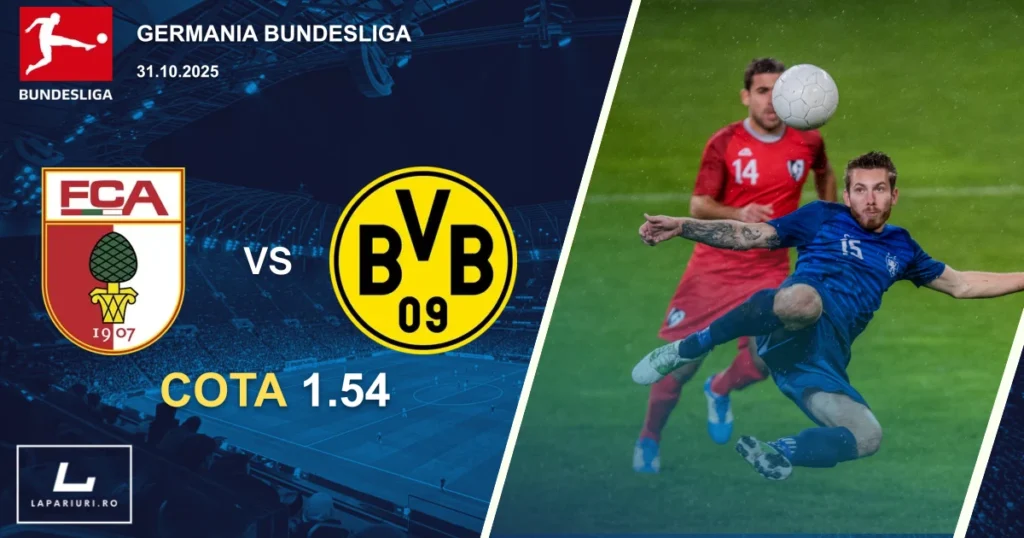 FC Augsburg_Borussia Dortmund_ponturi_pariuri_fotbal_31102025