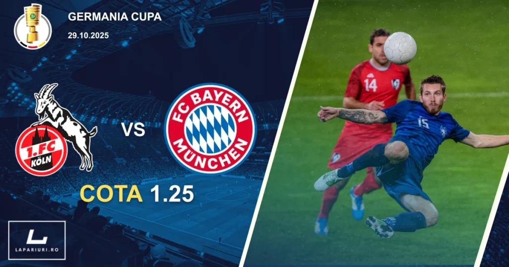 FC Koln_Bayern Munich_ponturi_pariuri_fotbal_29102025
