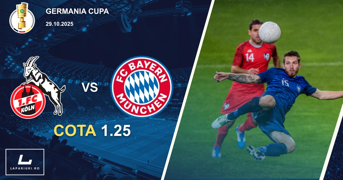 FC Koln_Bayern Munich_ponturi_pariuri_fotbal_29102025