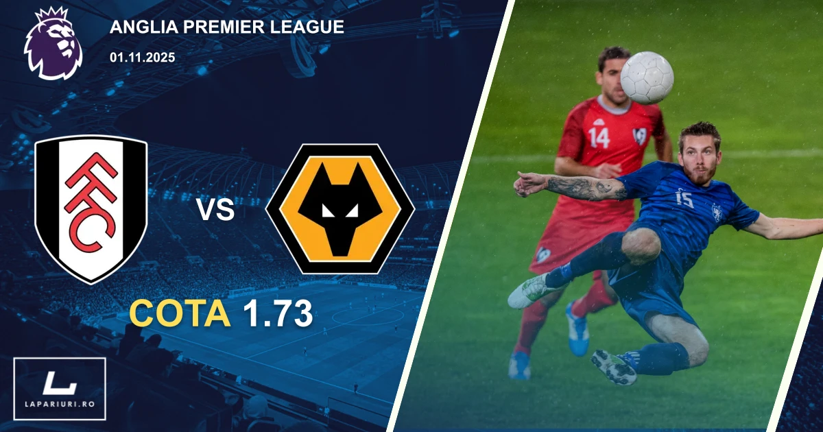 Fulham_Wolverhampton Wanderers_ponturi_pariuri_fotbal_01112025