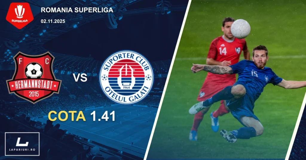 Hermannstadt_Otelul Galati_ponturi_pariuri_fotbal_02112025