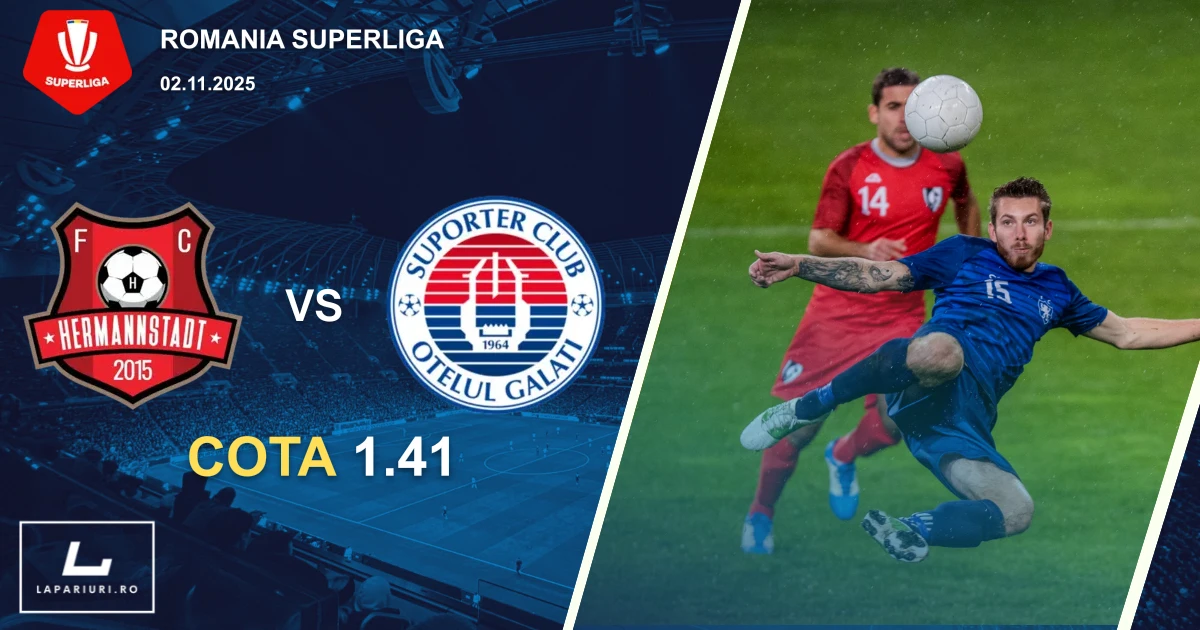 Hermannstadt_Otelul Galati_ponturi_pariuri_fotbal_02112025
