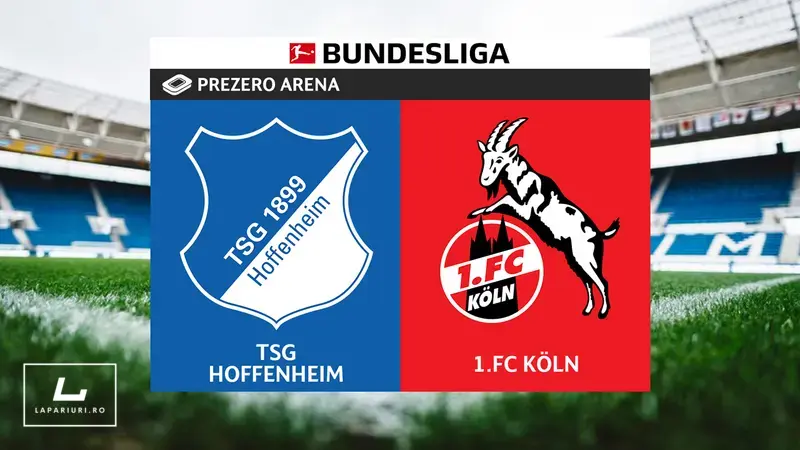 Hoffenheim - FC Koln ponturi pariuri fotbal 03.10.2025