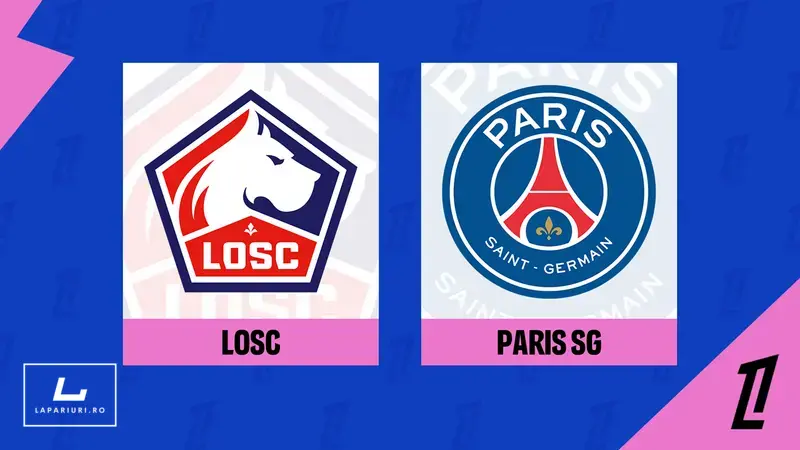 Lille - Paris SG ponturi pariuri fotbal 05.10.2025