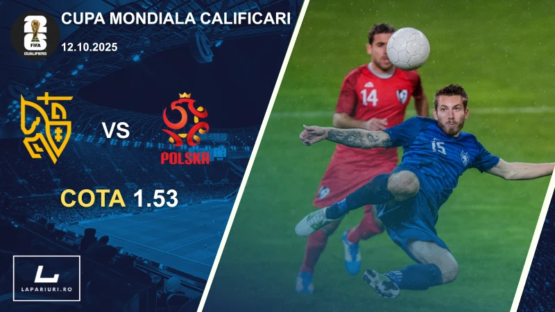 Lituania - Polonia ponturi pariuri fotbal 12.10.2025