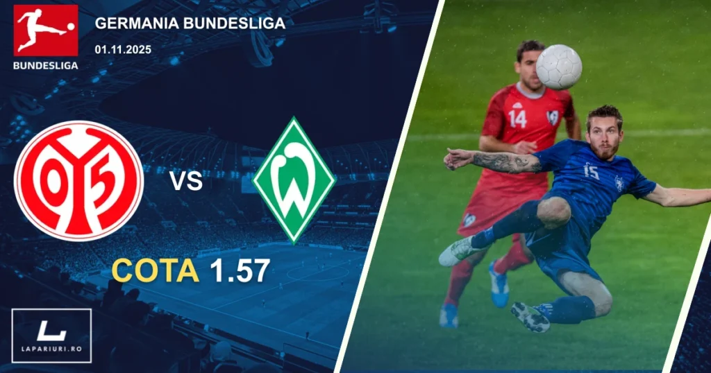 Mainz_Werder Bremen_ponturi_pariuri_fotbal_01112025