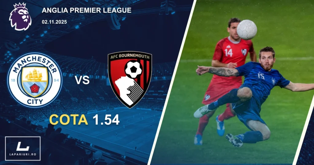 Manchester City_Bournemouth_ponturi_pariuri_fotbal_02112025