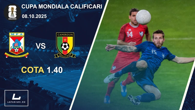 Mauritius - Camerun ponturi pariuri fotbal 08.10.2025