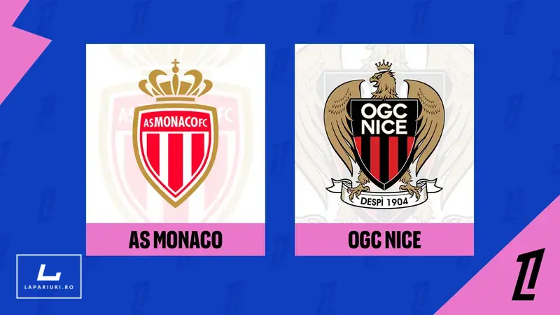 Monaco - Nice ponturi pariuri fotbal 05.10.2025