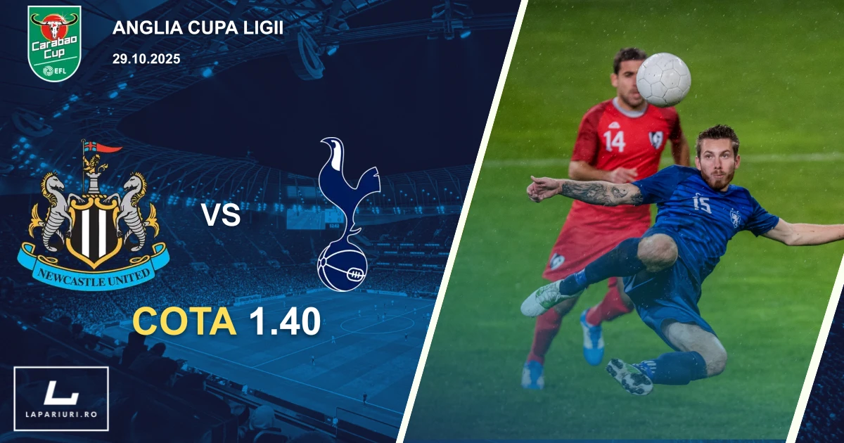 Newcastle United_Tottenham Hotspur_ponturi_pariuri_fotbal_29102025