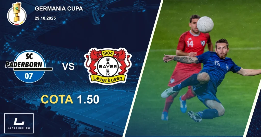 Paderborn_Bayer Leverkusen_ponturi_pariuri_fotbal_29102025