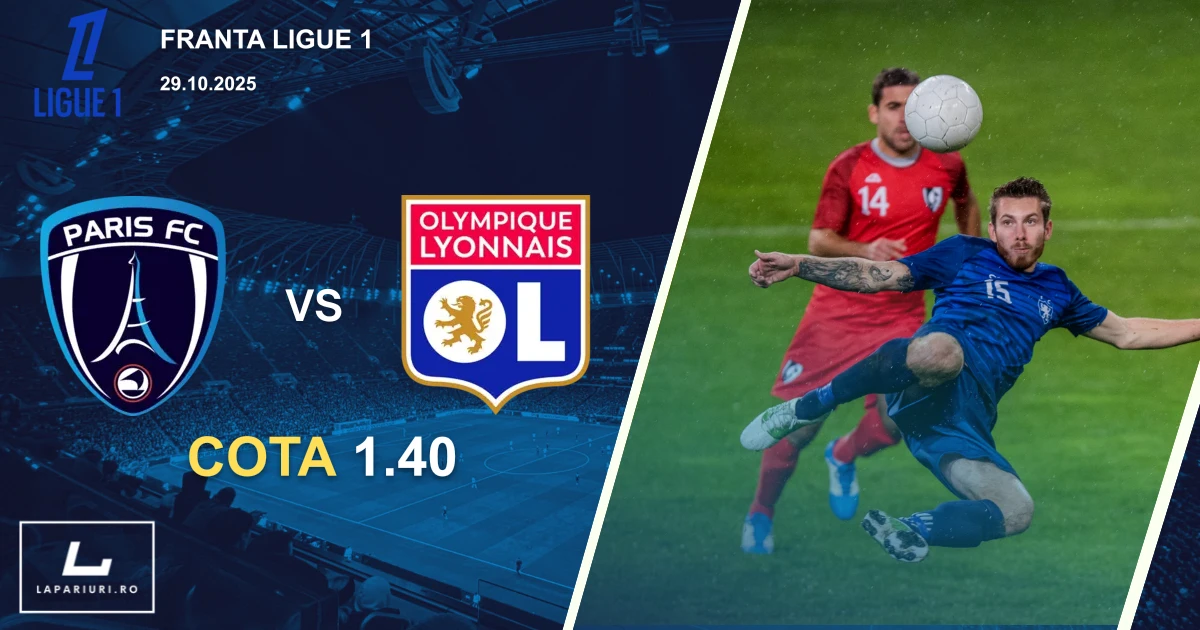 Paris FC_Lyon_ponturi_pariuri_fotbal_29102025