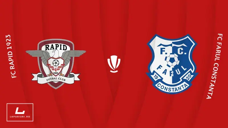 Rapid Bucuresti - Farul Constanta ponturi pariuri fotbal 04.10.2025