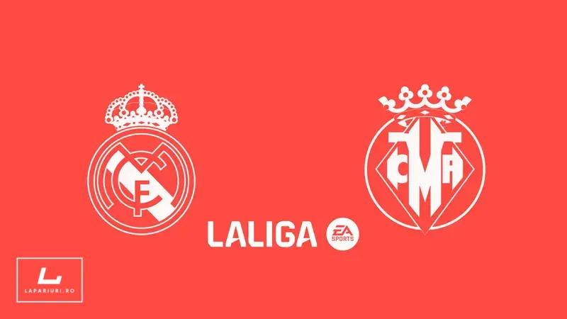 Real Madrid - Villarreal ponturi pariuri fotbal 04.10.2025