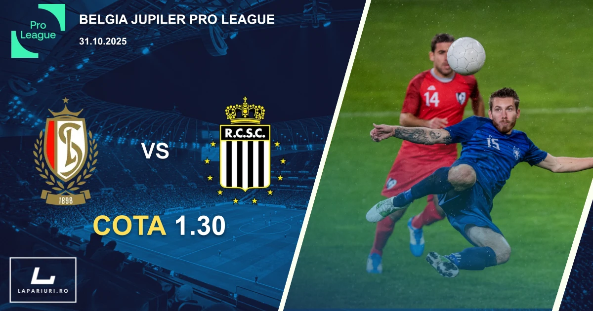 Standard Liege_Charleroi_ponturi_pariuri_fotbal_31102025