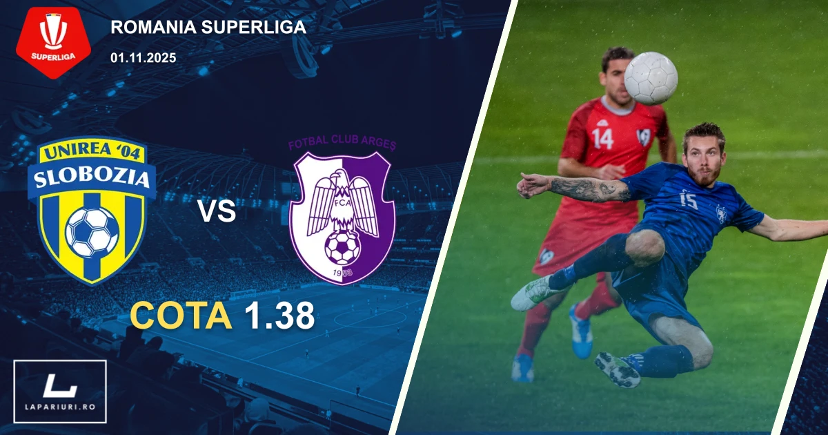 Unirea Slobozia_Arges Pitesti_ponturi_pariuri_fotbal_01112025