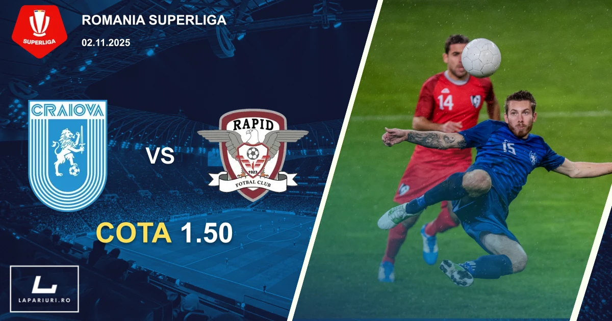 Universitatea Craiova_Rapid Bucuresti_ponturi_pariuri_fotbal_02112025