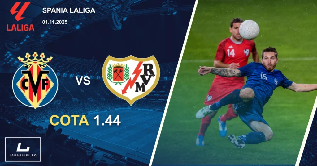 Villarreal_Rayo Vallecano_ponturi_pariuri_fotbal_01112025