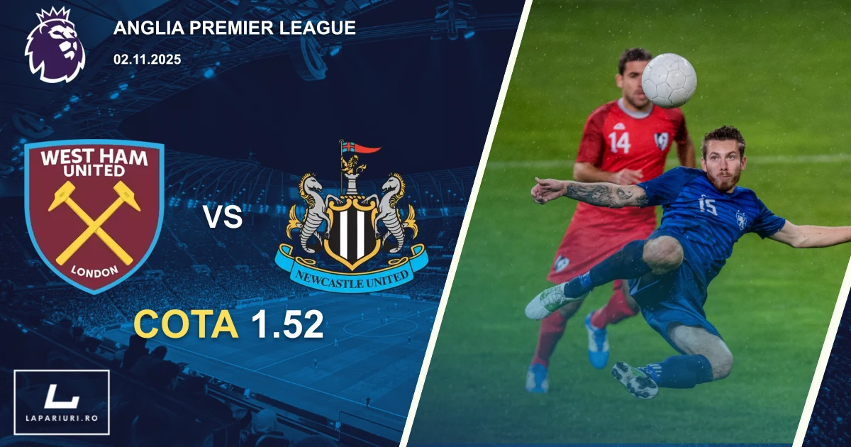 West Ham United_Newcastle United_ponturi_pariuri_fotbal_02112025