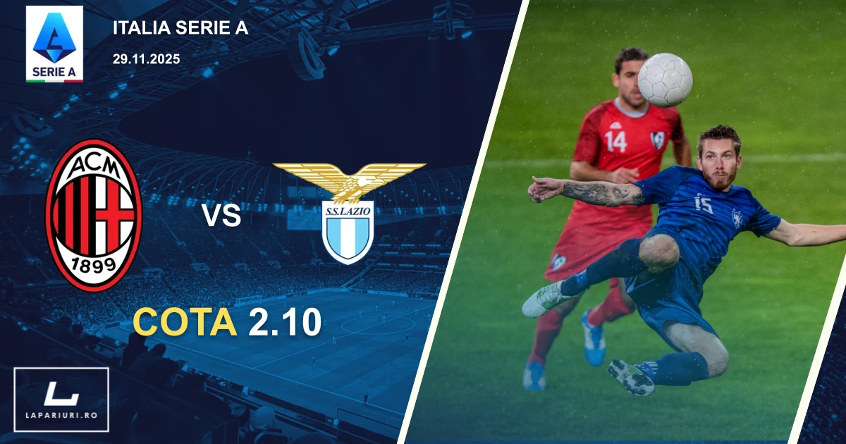 AC Milan_Lazio_ponturi_pariuri_fotbal_29112025