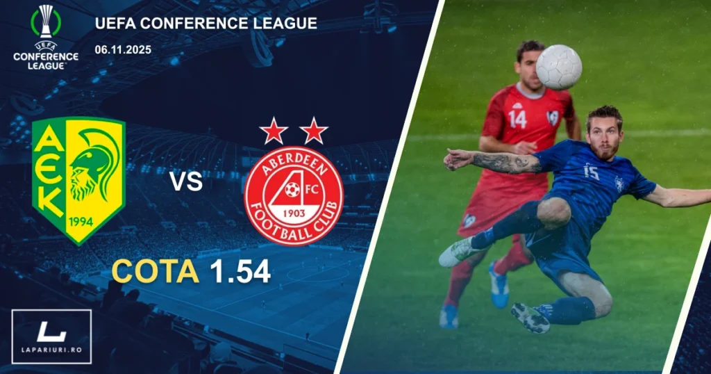 AEK Larnaca_Aberdeen_ponturi_pariuri_fotbal_06112025