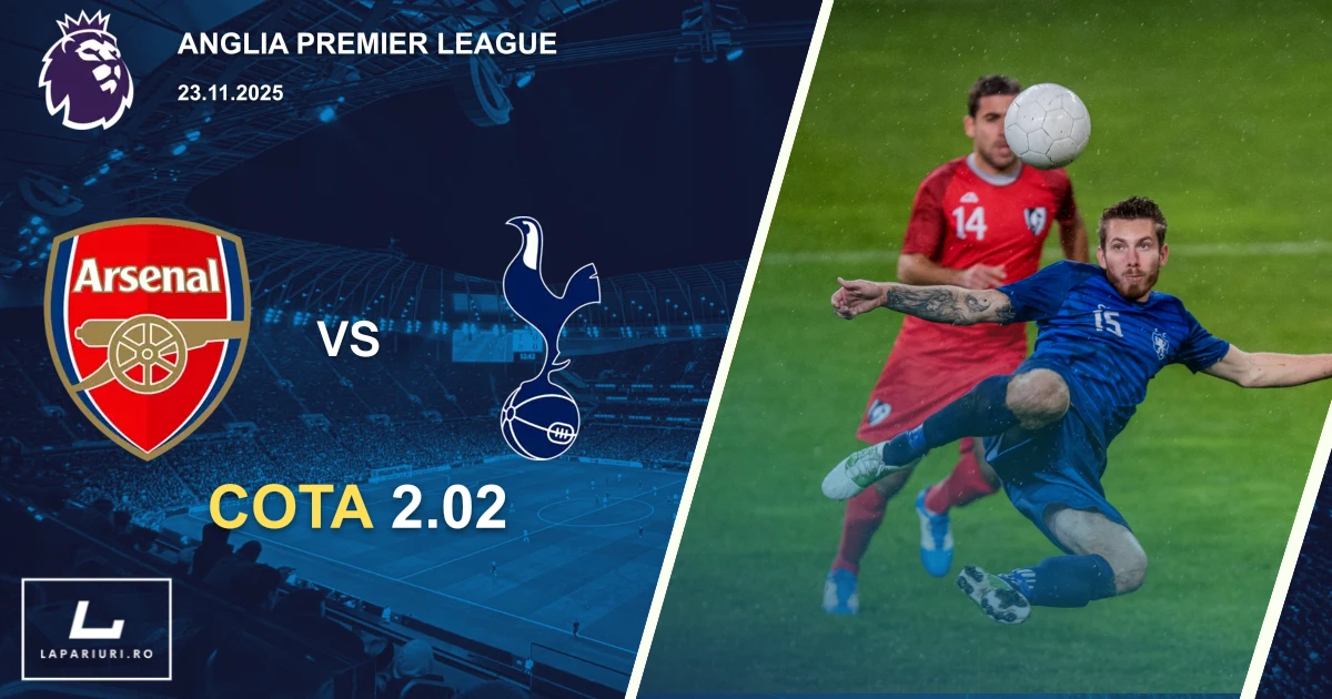 Arsenal_Tottenham Hotspur_ponturi_pariuri_fotbal_23112025
