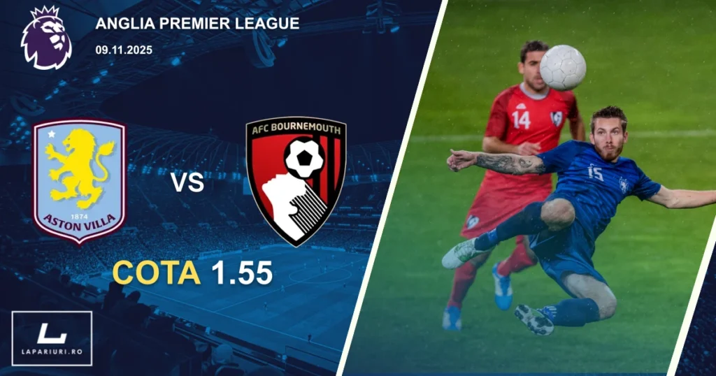 Aston Villa_Bournemouth_ponturi_pariuri_fotbal_09112025