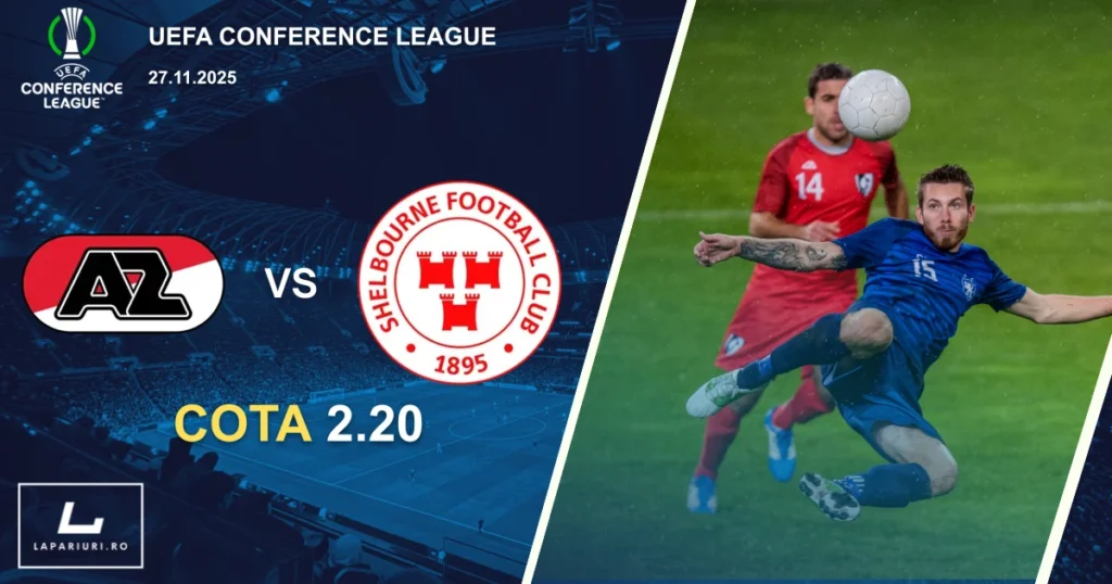 AZ Alkmaar_Shelbourne_ponturi_pariuri_fotbal_27112025