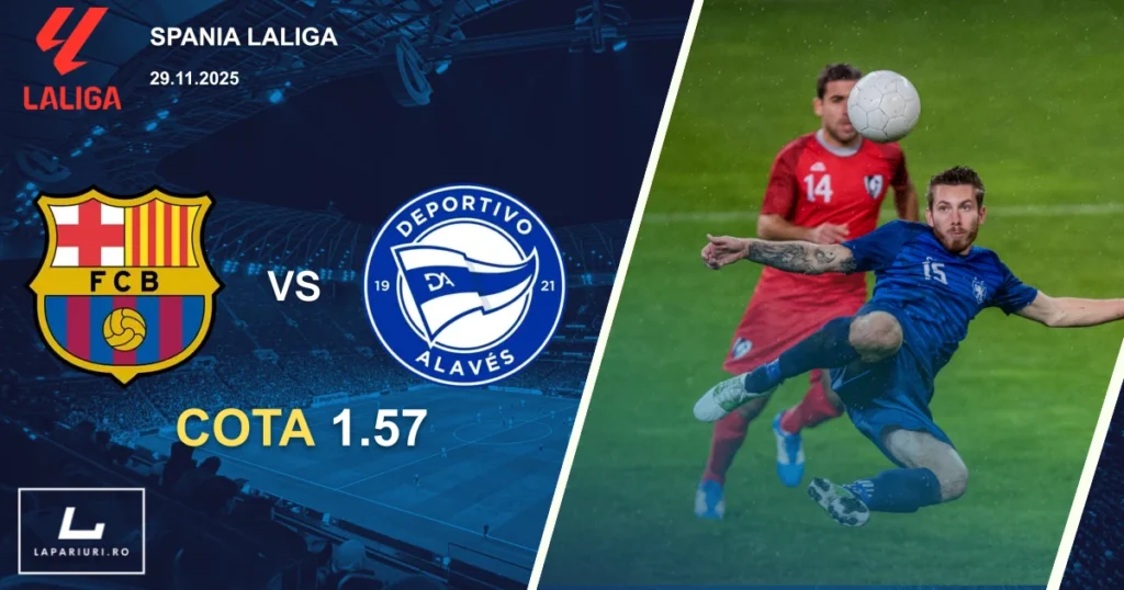 Barcelona_Deportivo Alaves_ponturi_pariuri_fotbal_29112025