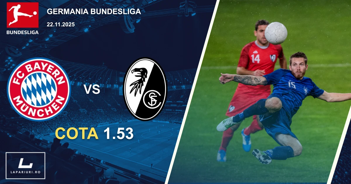 Bayern Munich_Freiburg_ponturi_pariuri_fotbal_22112025