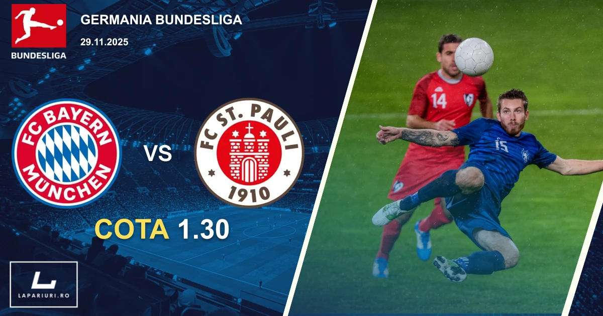 Bayern Munich_St Pauli_ponturi_pariuri_fotbal_29112025