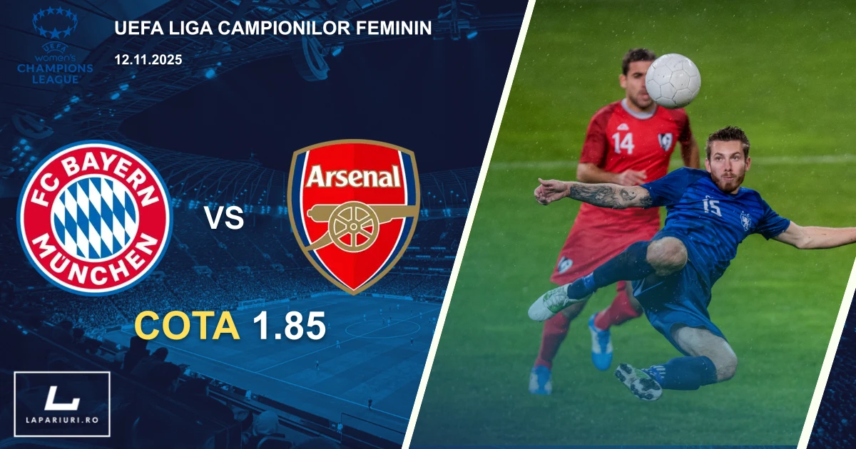 Bayern Munich Women_Arsenal WFC_ponturi_pariuri_fotbal_12112025