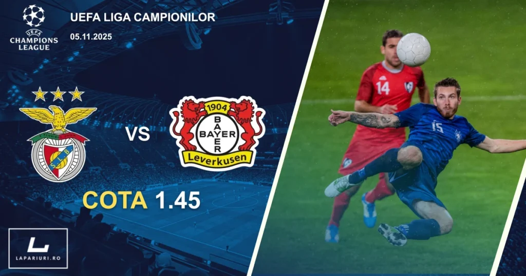 Benfica_Bayer Leverkusen_ponturi_pariuri_fotbal_05112025