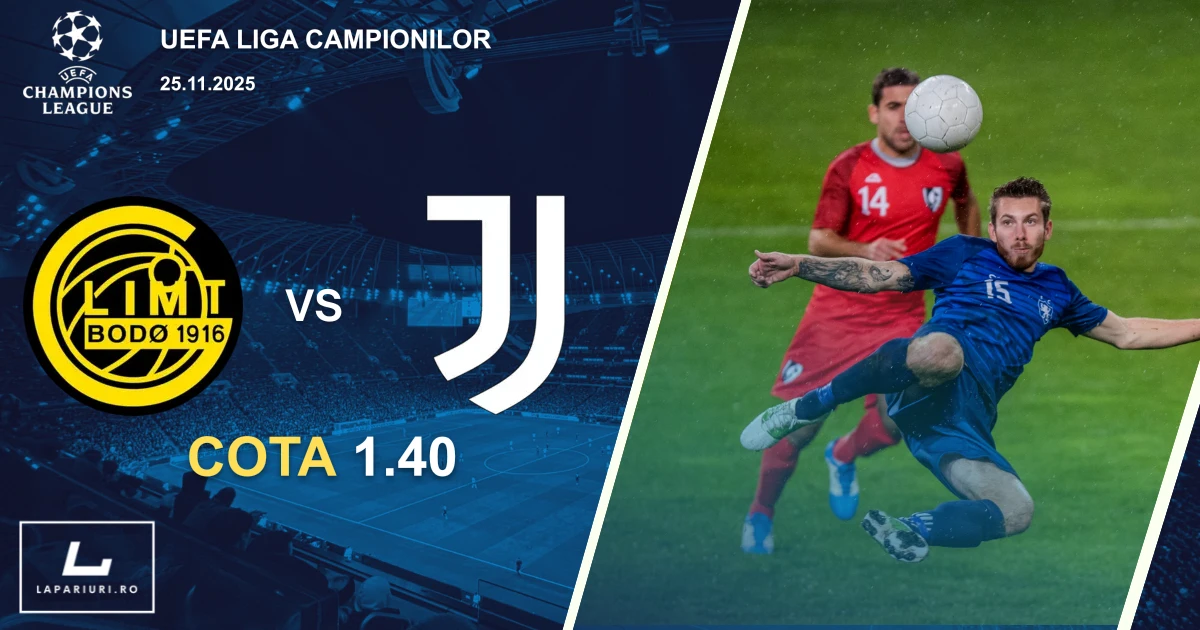 BodoGlimt_Juventus_ponturi_pariuri_fotbal_25112025